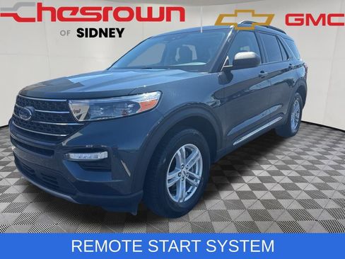 Used 2023 Ford Explorer XLT w/ Equipment Group 202A image 1