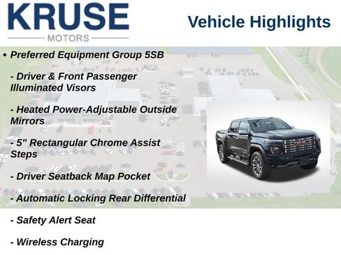 Used 2023 GMC Canyon Denali AWD/4WD image 15