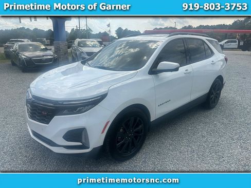 Used 2024 Chevrolet Equinox RS w/ RS Leather Package FWD image 1