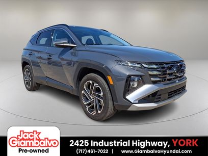 Certified 2025 Hyundai Tucson Limited