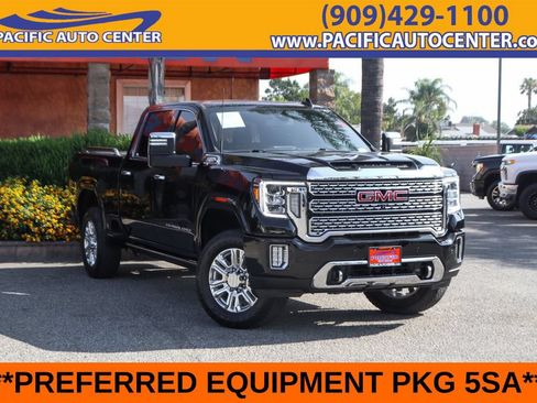 Used 2022 GMC Sierra 3500 Denali AWD/4WD image 1