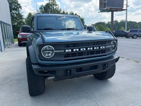 Used 2021 Ford Bronco Black Diamond AWD/4WD image 29
