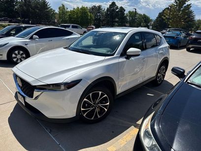 Used 2022 MAZDA CX-5 AWD 2.5 S w/ Premium Package