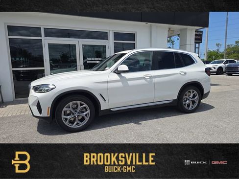 Used 2023 BMW X3 xDrive30i w/ Premium Package AWD/4WD image 1