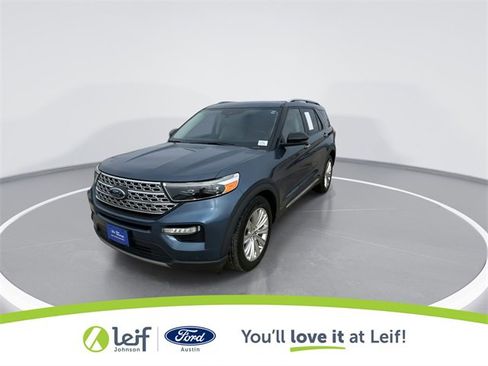 Used 2020 Ford Explorer Limited image 4