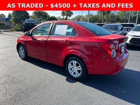 Used 2013 Chevrolet Sonic LT image 4