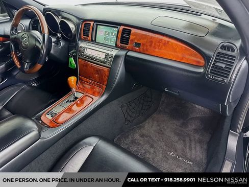 Used 2007 Lexus SC 430 Convertible RWD image 29