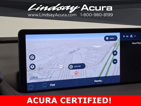 Certified 2025 Acura TLX A-Spec Package image 17