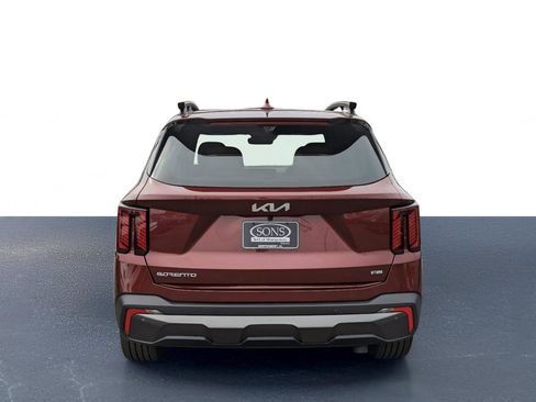 Used 2024 Kia Sorento SX Prestige w/ Olive Brown Leather Package image 7