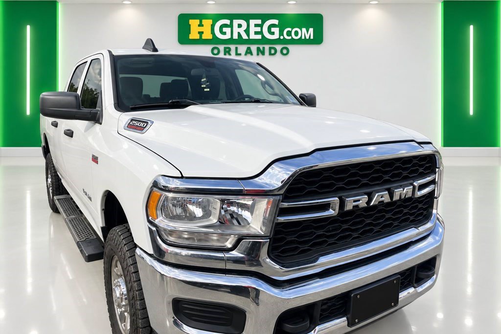 Used 2021 RAM 2500 Tradesman w/ Chrome Appearance Group AWD/4WD image 4