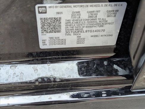 Used 2026 GMC Sierra 1500 AT4X AWD/4WD image 25