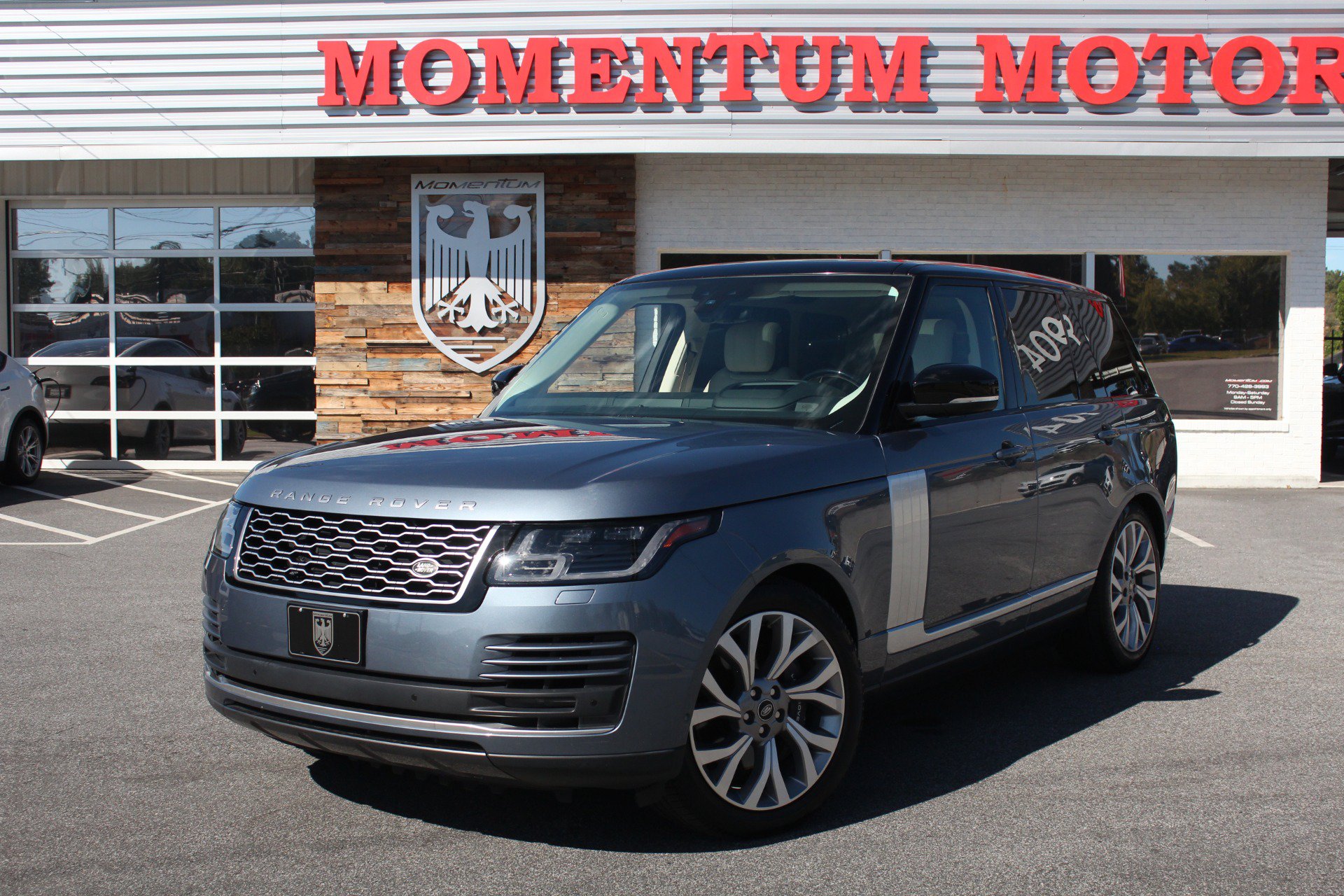 Used 2021 Land Rover Range Rover P525 Westminster Edition AWD/4WD image 75