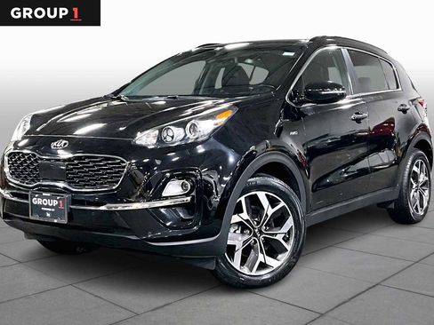 Used 2021 Kia Sportage EX w/ EX Technology Package image 1