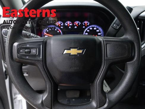 Used 2021 Chevrolet Silverado 1500 Custom w/ LPO, Dark Essentials Package AWD/4WD image 10