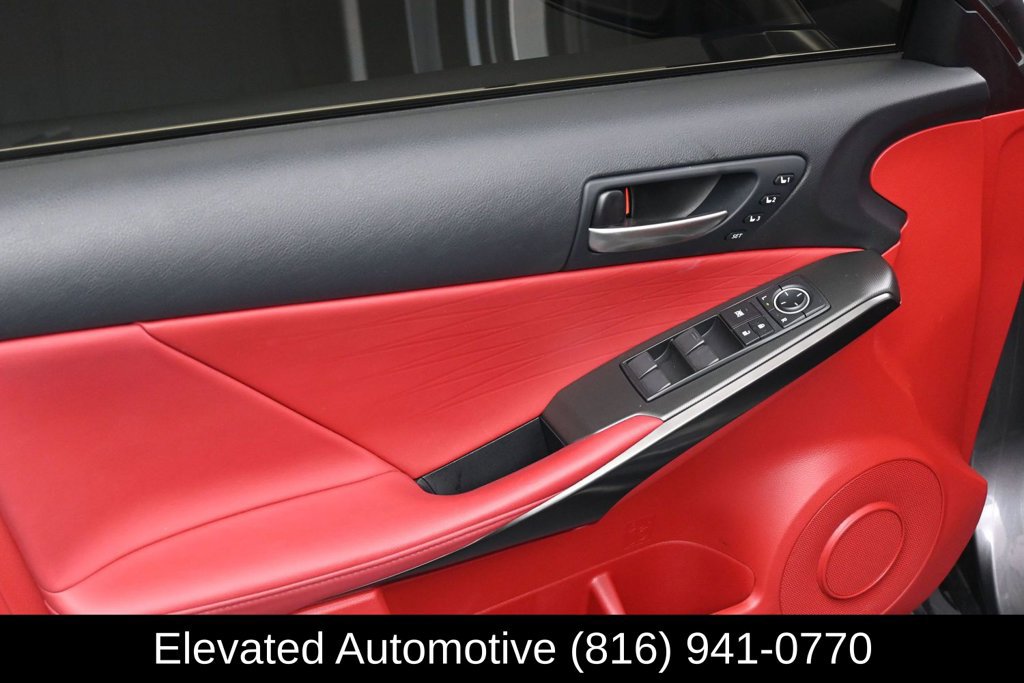Used 2022 Lexus IS 350 F Sport w/ Memory Package AWD/4WD image 16
