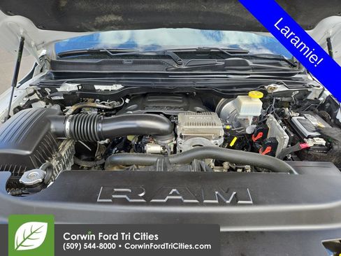 Used 2021 RAM 1500 Laramie AWD/4WD image 36