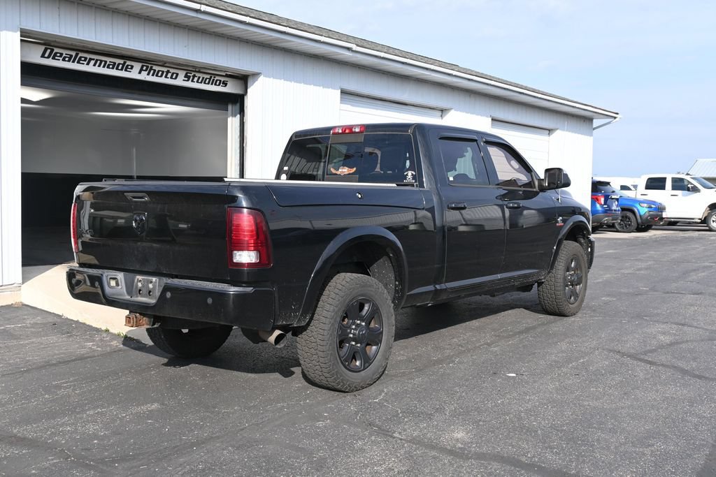 Used 2014 RAM 3500 Laramie w/ Black Appearance Group AWD/4WD image 4