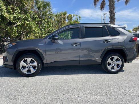 Used 2021 Toyota RAV4 XLE Premium AWD/4WD image 3