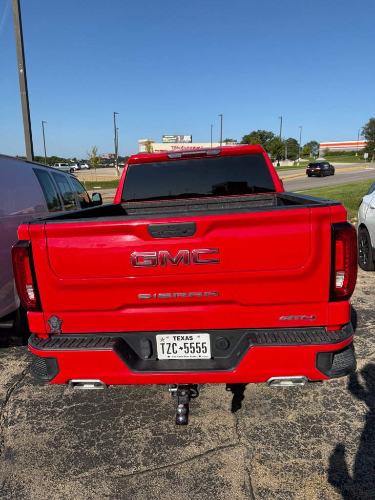 Used 2021 GMC Sierra 1500 AT4 AWD/4WD image 7