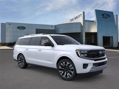 New 2025 Ford Expedition Max Platinum w/ Platinum Ultimate Package