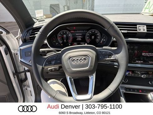 Used 2025 Audi Q3 2.0T Premium Plus w/ Premium Plus Package AWD/4WD image 7