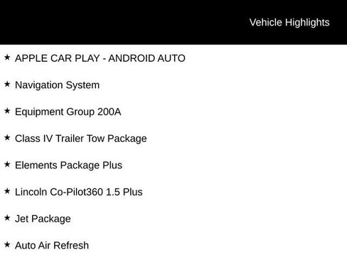 Certified 2024 Lincoln Aviator Reserve w/ Jet Package image 12