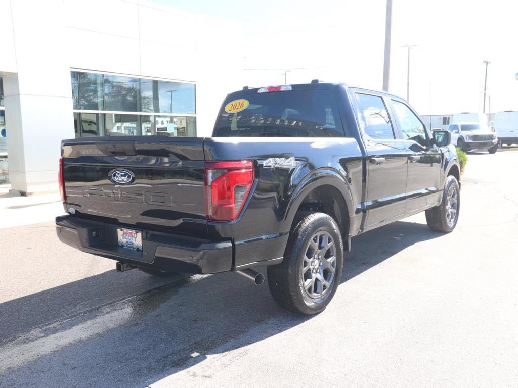 New 2026 Ford F150 STX w/ Equipment Group 200A AWD/4WD image 15