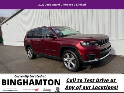 Used 2022 Jeep Grand Cherokee L Limited