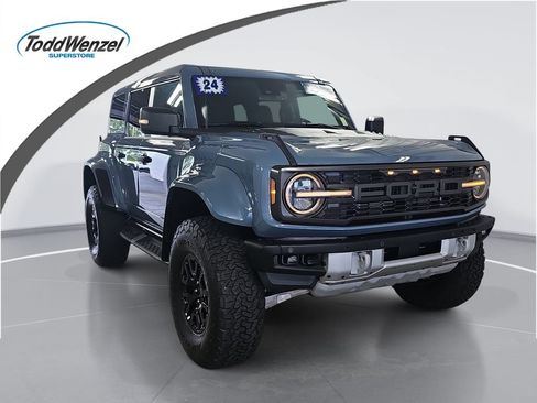 Used 2024 Ford Bronco Raptor w/ Interior Carbon Fiber Pack 6 AWD/4WD image 1