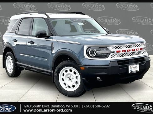 New 2026 Ford Bronco Sport Heritage w/ Convenience Package AWD/4WD image 1