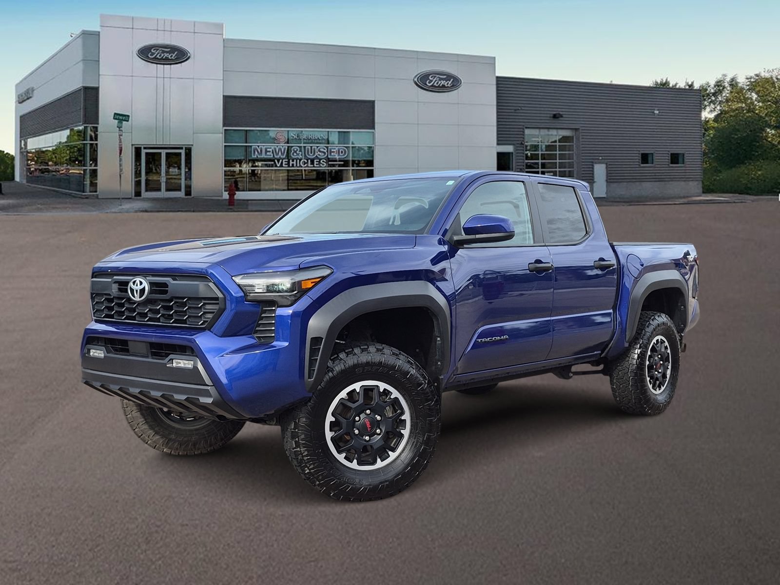 Used 2024 Toyota Tacoma TRD Off-Road AWD/4WD 360° Tour