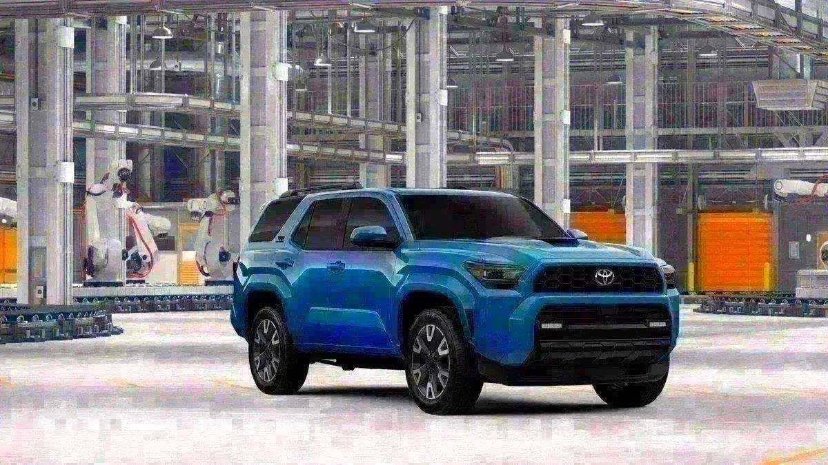 New 2026 Toyota 4Runner TRD Sport Premium AWD/4WD image 59