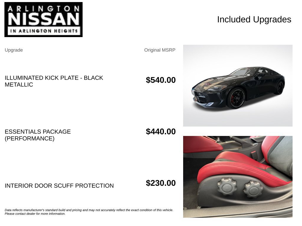 New 2027 Nissan Z Performance RWD image 4