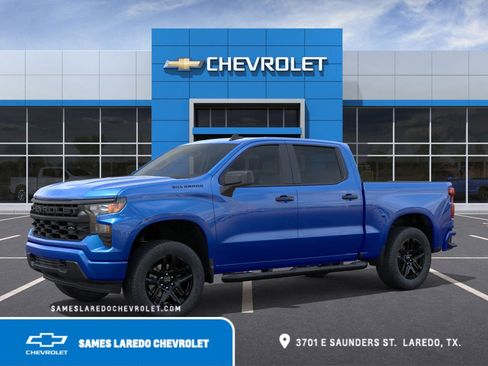 New 2026 Chevrolet Silverado 1500 Custom w/ Turbomax Blackout Package image 2