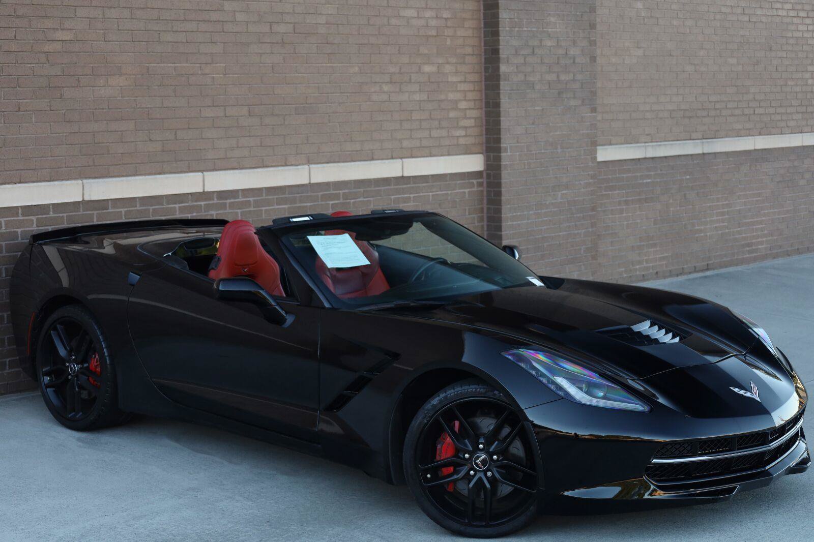 Used 2014 Chevrolet Corvette Stingray Convertible w/ 2LT Preferred Equipment Group RWD image 13