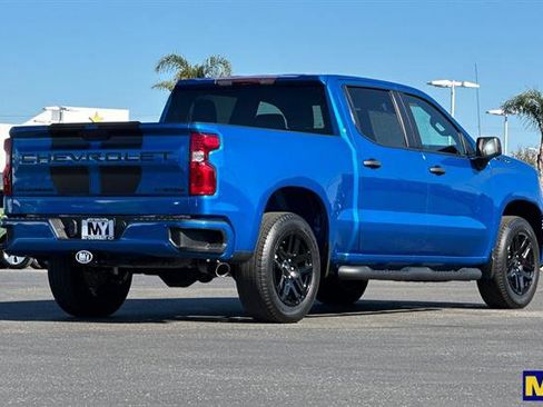 Used 2023 Chevrolet Silverado 1500 Custom w/ Rally Edition image 4