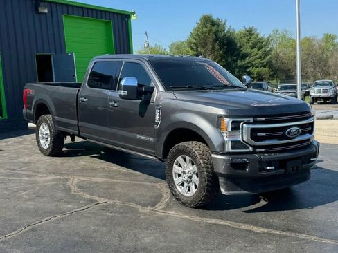 Used 2020 Ford F350 Platinum image 4