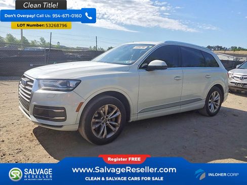 Used 2017 Audi Q7 2.0T Premium AWD/4WD image 1