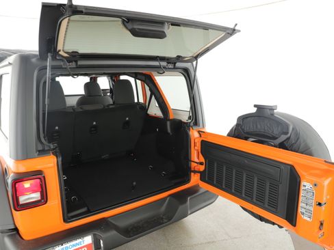 New 2025 Jeep Wrangler Sport S image 7