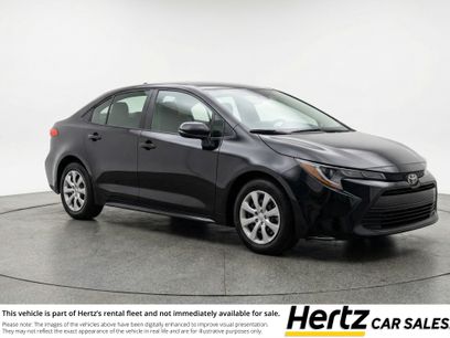 Used 2025 Toyota Corolla LE