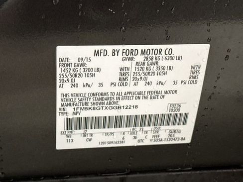 Used 2016 Ford Explorer Sport image 33