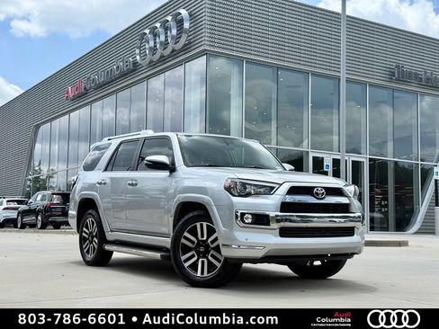 Used 2019 Toyota 4Runner Limited AWD/4WD image 1