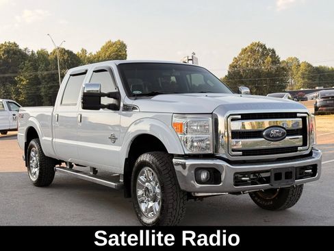 Used 2012 Ford F250 Lariat w/ Lariat Ultimate Pkg AWD/4WD image 9