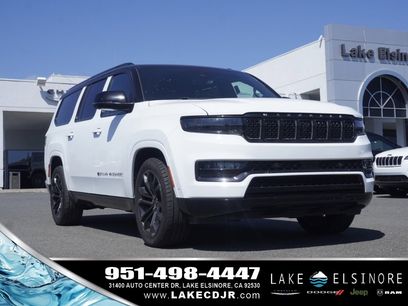 Used 2024 Jeep Grand Wagoneer L Series II Obsidian w/ Quick Order Packagew 28T