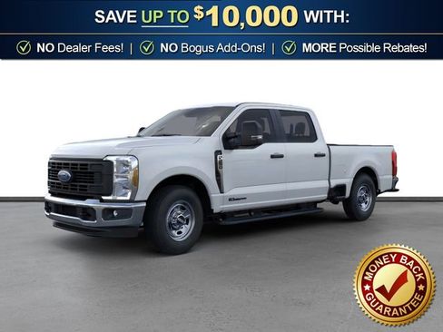 New 2026 Ford F250 XL w/ XL Chrome Package RWD image 1