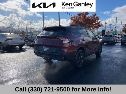 Certified 2025 Kia Sportage X-Line image 9