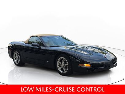 Used 2002 Chevrolet Corvette Convertible w/ Preferred Equipment Group2