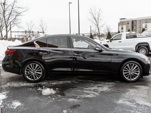 Used 2023 INFINITI Q50 Luxe image 3