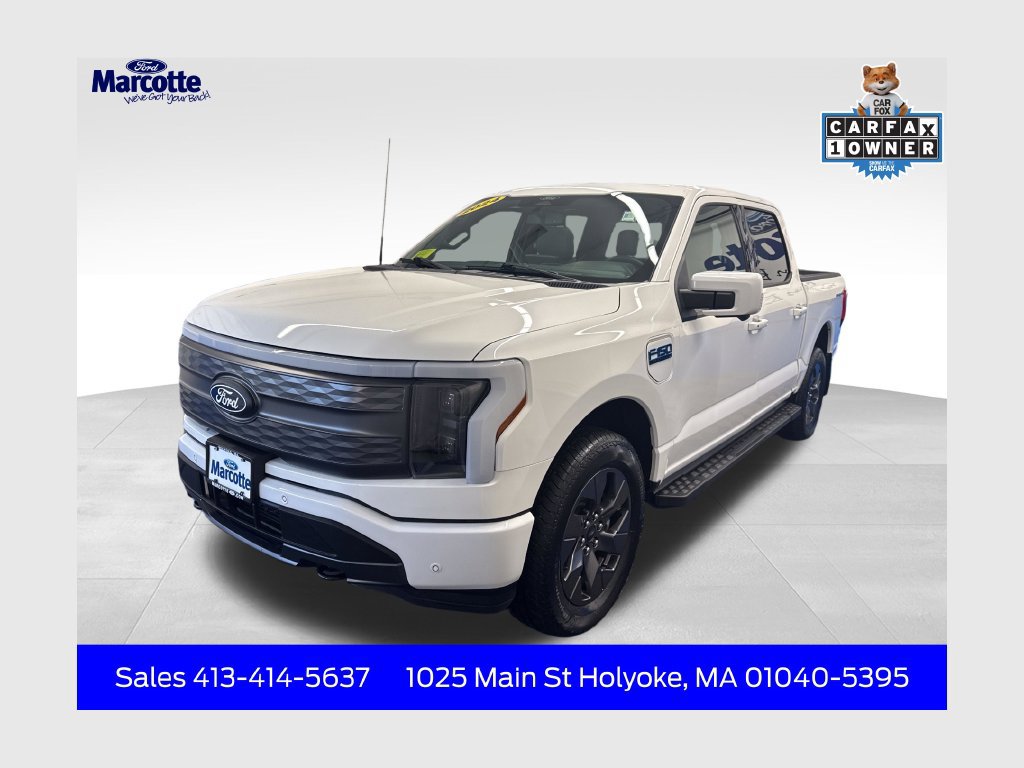 Used 2024 Ford F150 Lightning Lariat AWD/4WD 360° Tour