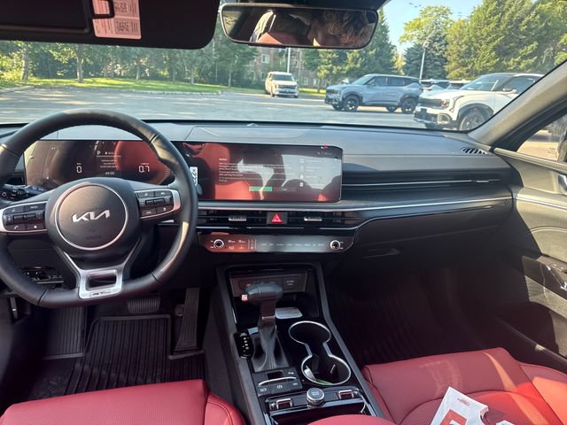 New 2026 Kia K5 GT-Line w/ GT-Line Red Interior Package FWD image 17